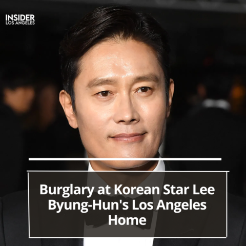 Lee Byung-Hun, a Korean entertainment sensation, has been burglarized at his Los Angeles home.