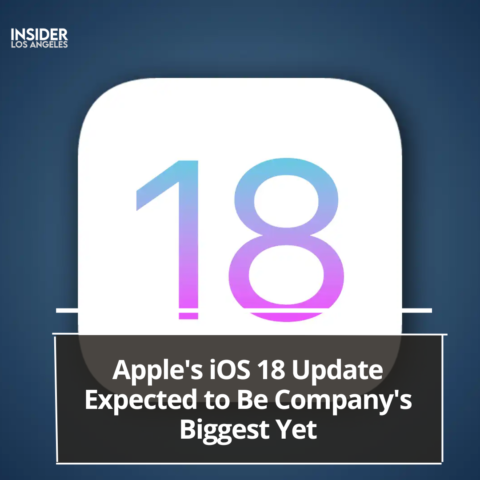 Apple's impending iOS 18 software update is rumoured to be "the biggest" in its history.