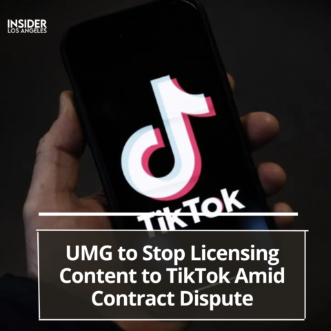 UMG has terminated its licencing arrangement with TikTok, claiming failed contract renewal discussions.