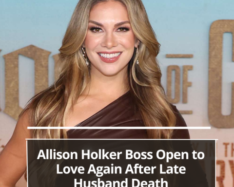 Allison Holker Boss is open to finding love again following the unexpected death of her husband, Stephen "tWitch" Boss.
