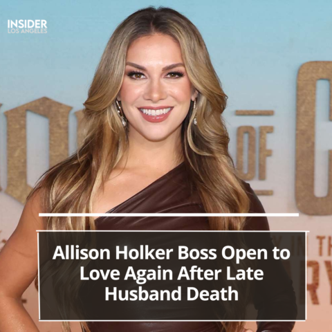 Allison Holker Boss is open to finding love again following the unexpected death of her husband, Stephen "tWitch" Boss.