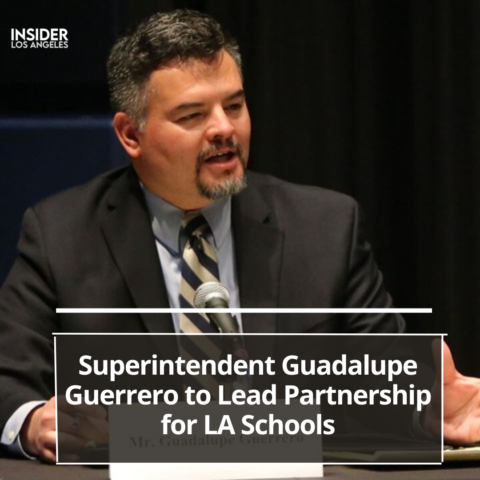 Guadalupe Guerrero has been named the new CEO of the nonprofit Partnership for Los Angeles Schools.