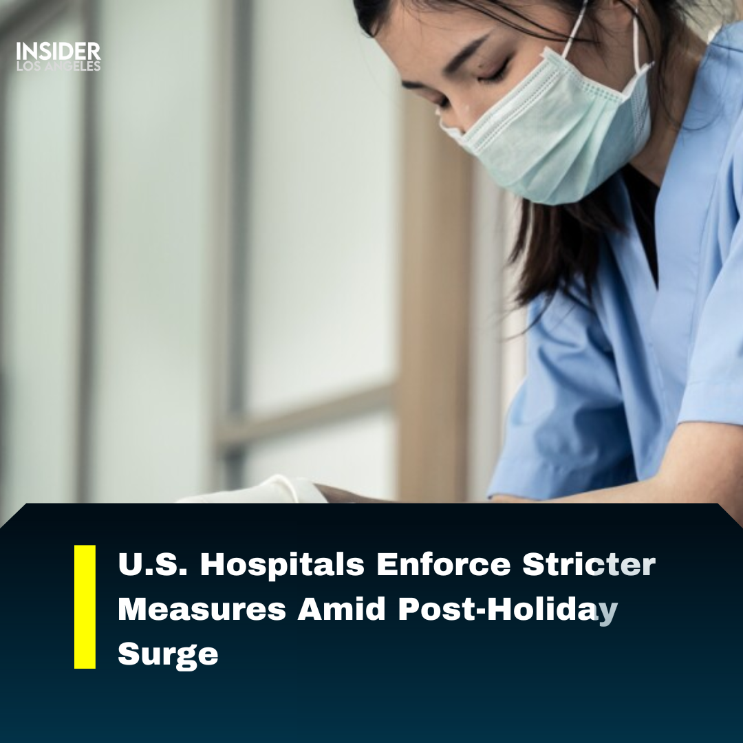 In anticipation of a predicted flu outbreak, hospitals in the United States are enacting tough measures such as mask bans and visiting limitations.