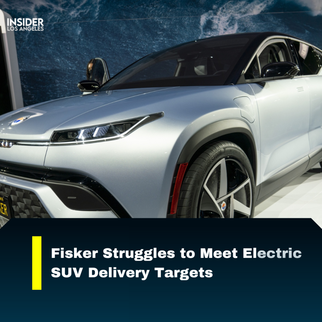 Fisker is still far from fulfilling CEO and founder Henrik Fisker's publicly declared goal of producing 300 electric SUVs per day
