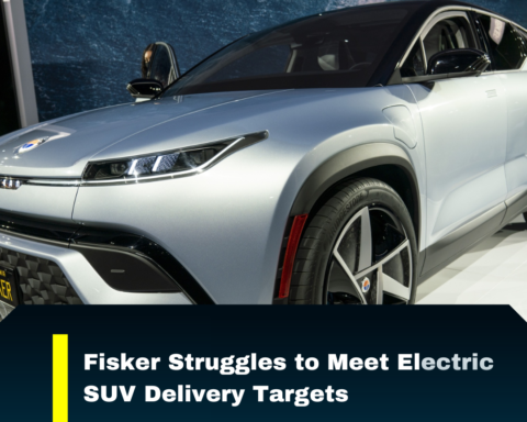 Fisker is still far from fulfilling CEO and founder Henrik Fisker's publicly declared goal of producing 300 electric SUVs per day