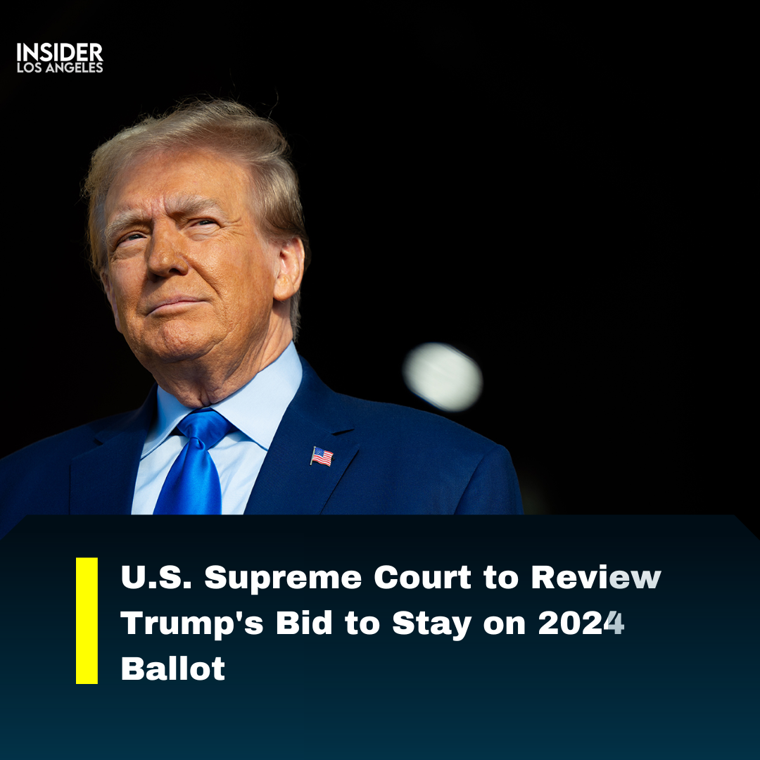 The US Supreme Court has agreed to hear Donald Trump's case against Colorado's decision to remove him from the ballot in 2024.