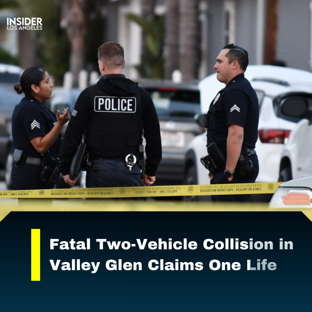 A fatal crash occurred on Saturday in the Valley Glen neighbourhood, killing one person.