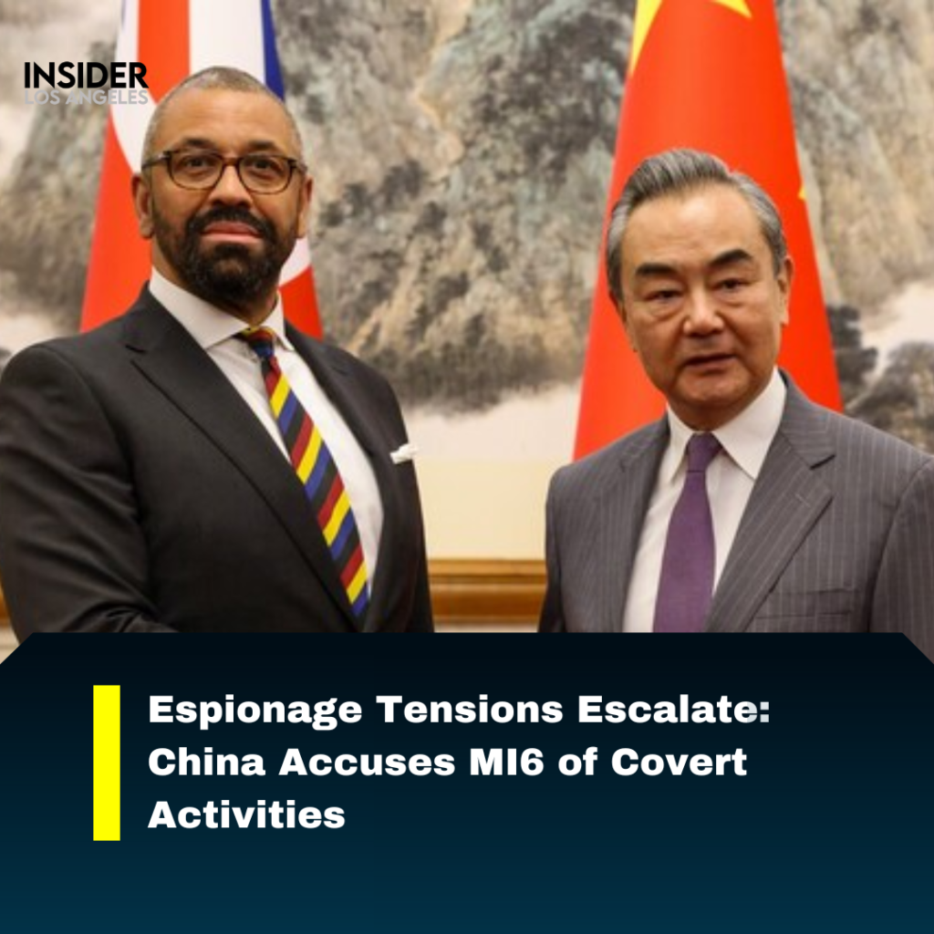 Another alleged spying episode involving the British Secret Intelligence Service, MI6, has been made public by China.