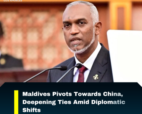 The visit of Maldivian President Mohamed Muizzu to China represents a significant shift in diplomatic relations.