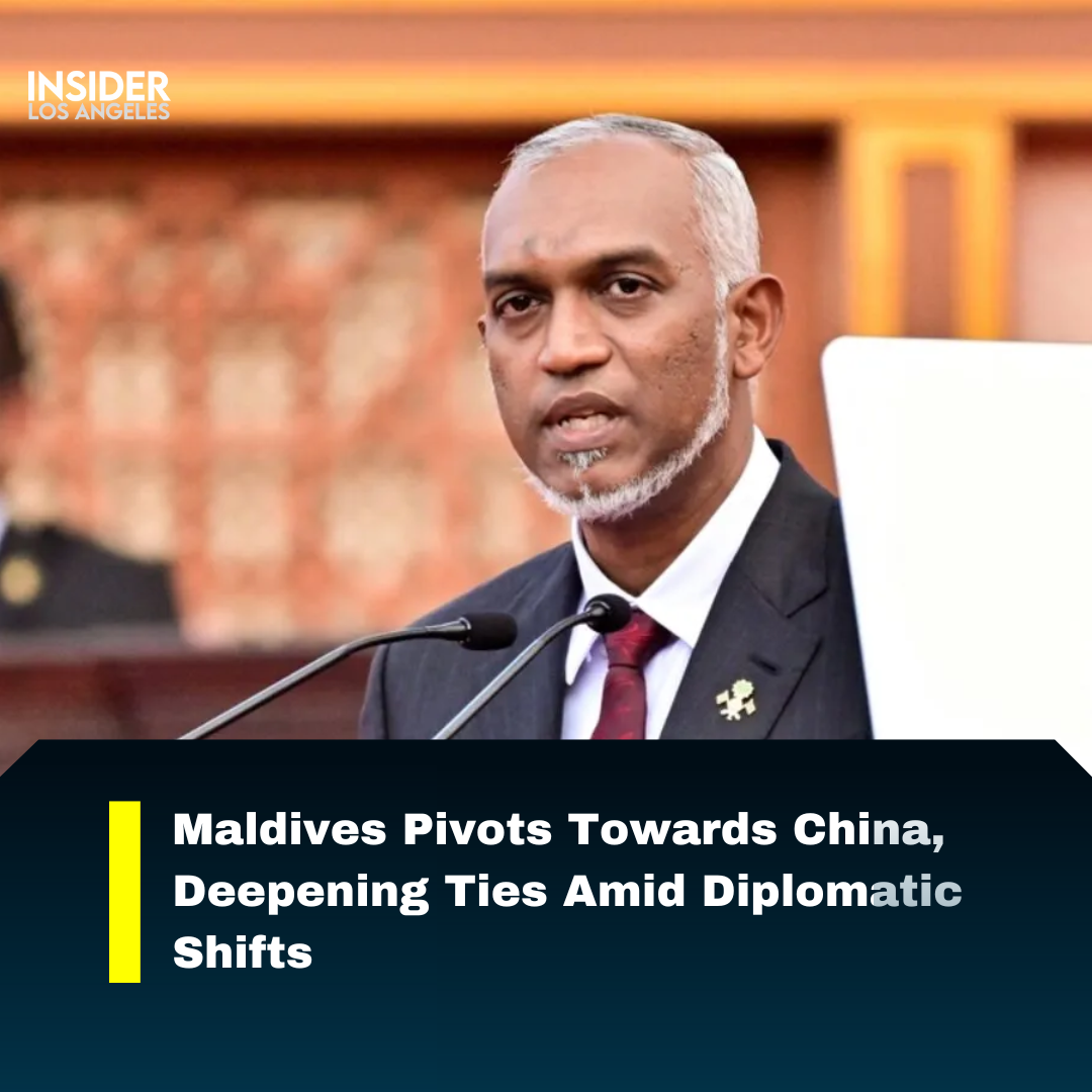 The visit of Maldivian President Mohamed Muizzu to China represents a significant shift in diplomatic relations.