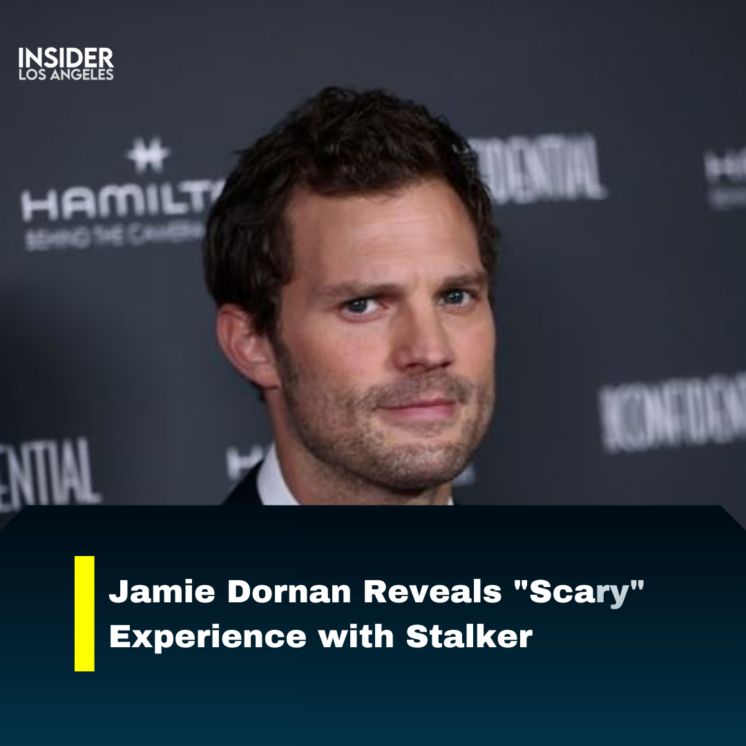 Jamie Dornan, recently disclosed information about a scary incident with a stalker in an interview.