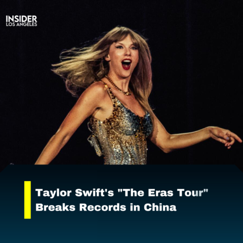 Taylor Swift's highly anticipated concert movie, "The Eras Tour," made an explosive debut in China, grossing the $5 million in its first week.