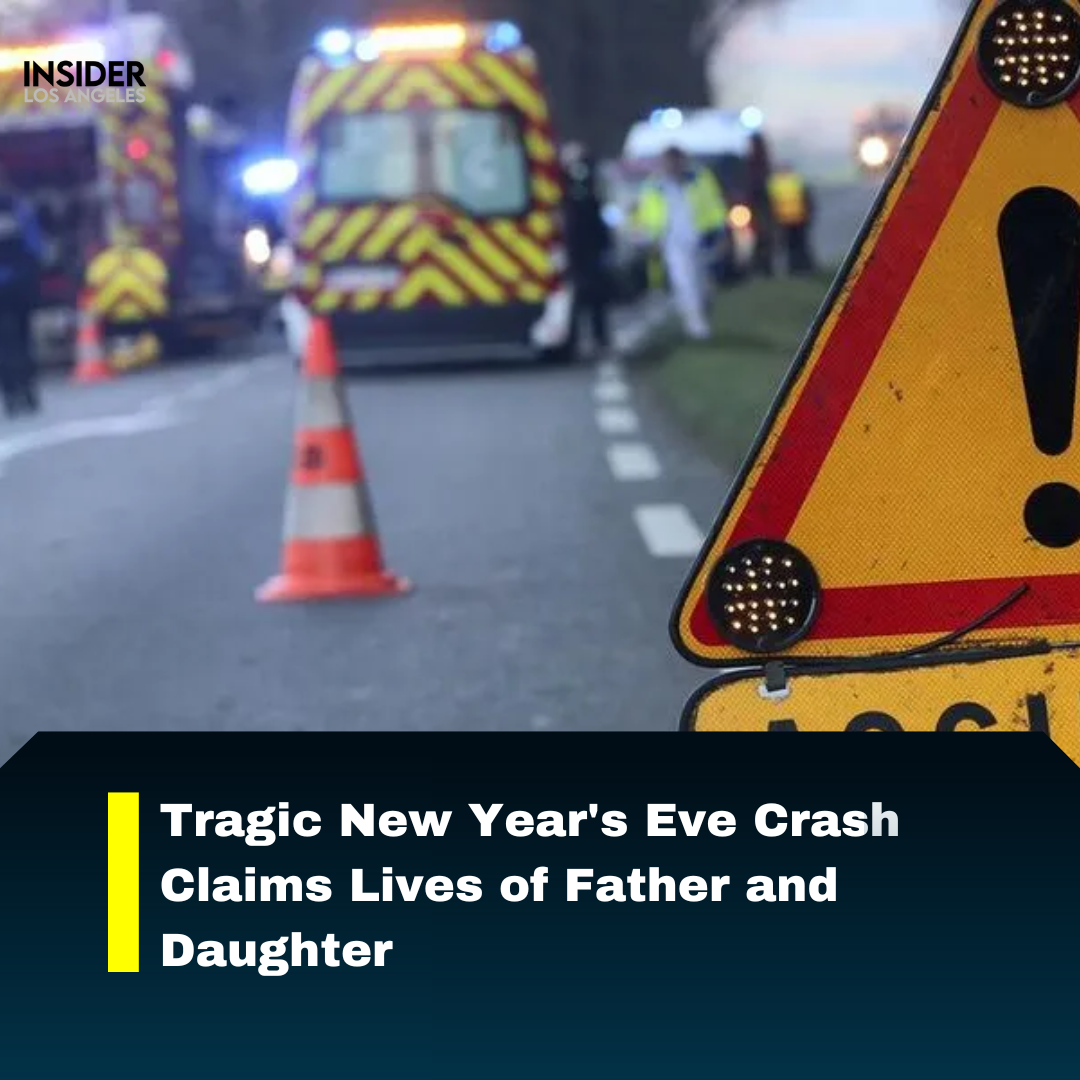 On New Year's Eve in South Los Angeles, a fast driver collided with a family vehicle, causing a tragic accident.