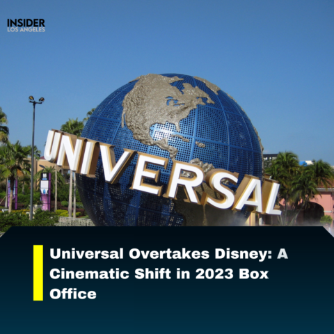 For the first time in eight years, Universal Studios has surpassed Disney as the most successful film company in 2023.