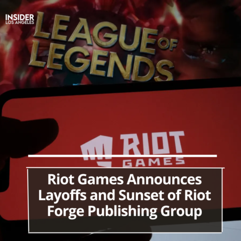 Riot Games has announced plans to lay off about 530 employees, representing 11% of its staff.