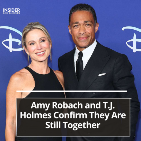 Amy Robach and T.J. Holmes have informed their fans that they are still together in an Instagram Reel.