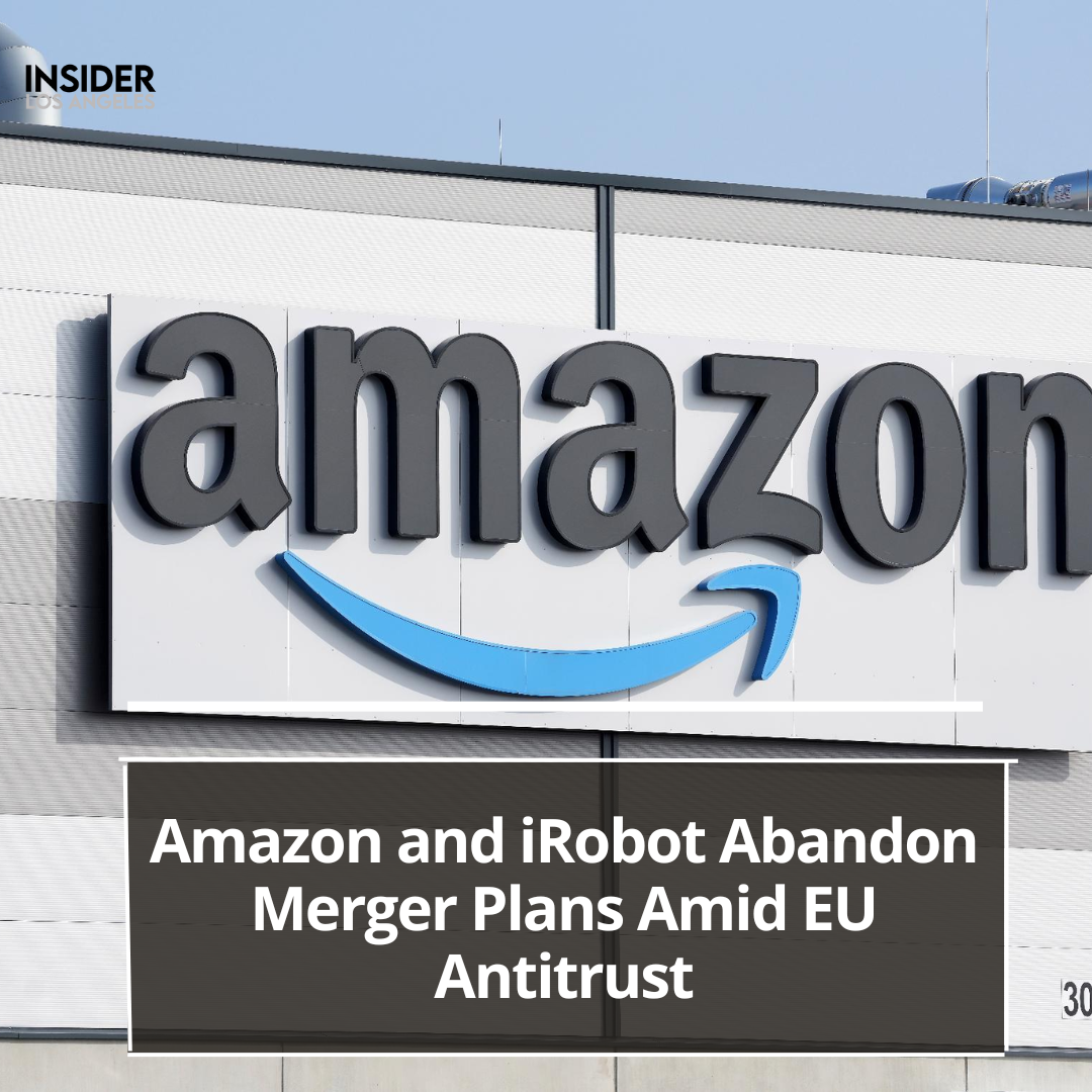 Amazon and robot hoover company iRobot have decided to scrap their merger ambitions due to opposition from EU antitrust regulators.