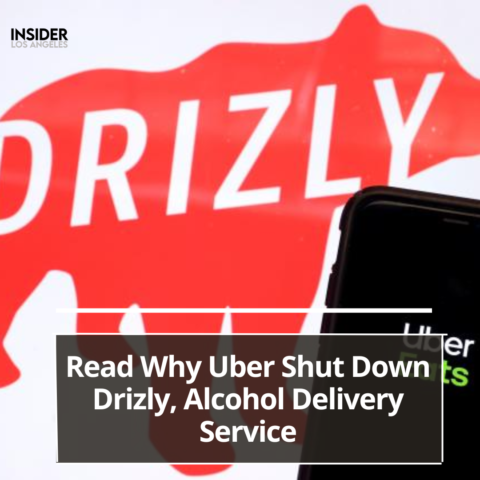 Uber has announced the closing of Drizly, its alcohol delivery service, three years after buying it for $1.1 billion.