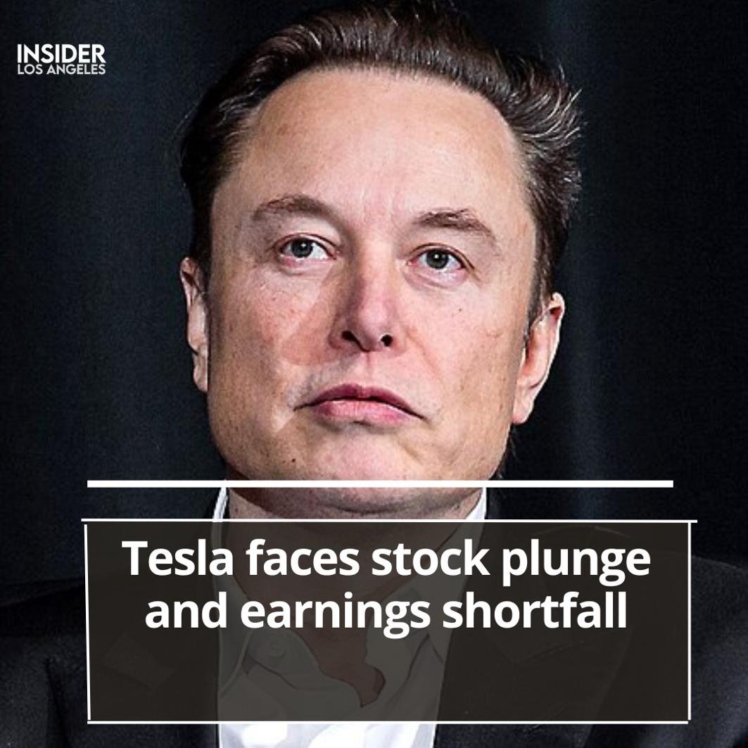 Tesla shares sank by around 12% on Thursday after it cautioned its sales growth would be weaker this year than in 2023.