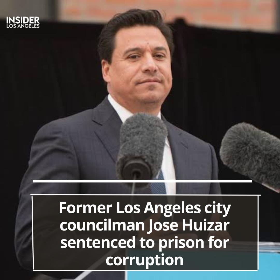 The ex-Los Angeles Council District 14 representative was sentenced to jail on federal counts of conspiracy to break the Racketeer Influenced and Corrupt Organizations (RICO) Act and tax evasion.