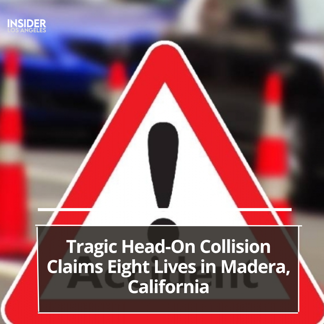 On Friday, February 23, a deadly two-vehicle head-on collision in Madera, California, killed eight people.