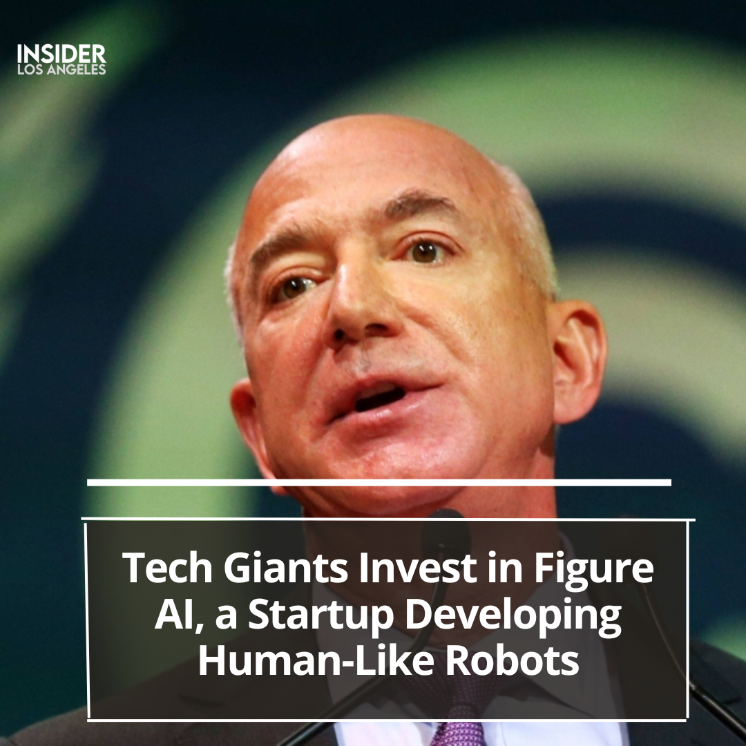 Leading tech figures such as Jeff Bezos, Nvidia, and others are apparently investing in Figure AI.