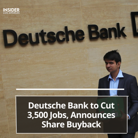 Deutsche Bank has announced a variety of steps in reaction to a 30% decline in fourth-quarter profits.