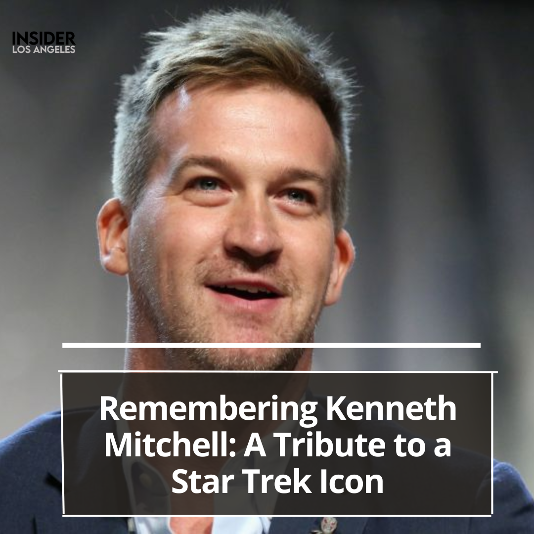 Kenneth Mitchell, famous for his roles in "Star Trek: Discovery," died on Saturday at the age of 49 due to complications from ALS.
