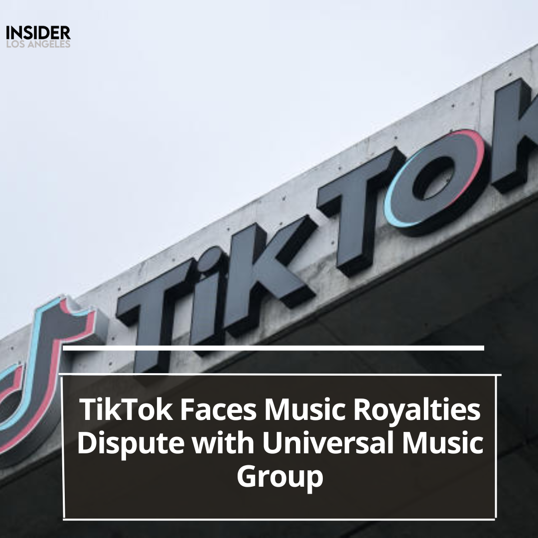 UMG recently removed their recordings off TikTok, alleging unresolved royalty difficulties.
