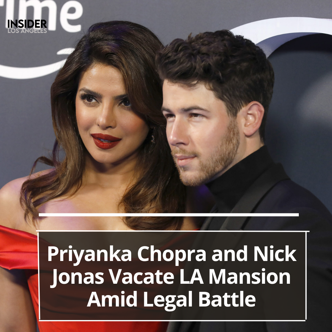 Priyanka Chopra and Nick Jonas have reportedly evacuated the LA property owing to water damage concerns.