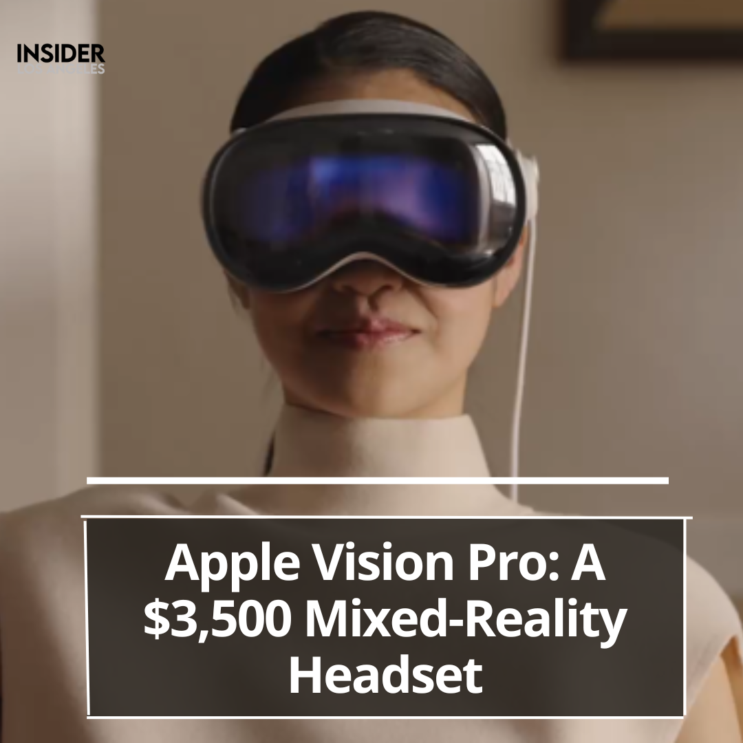 Apple's latest offering, the $3,500 Vision Pro mixed-reality headset, has reached the shelves at the company's US stores.