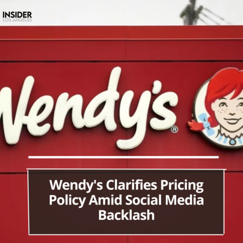 Wendy's quickly corrected its position, clarifying that it has no plans to raise menu prices during peak demand periods.