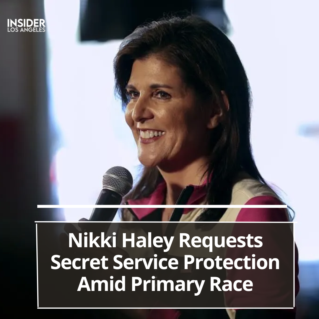 Nikki Haley, a presidential candidate, has sought Secret Service protection, her team announced on Monday.