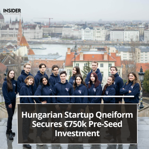 Hungarian firm Qneiform has announced a €750k pre-seed financing from the Samen Slimmer Alliance.