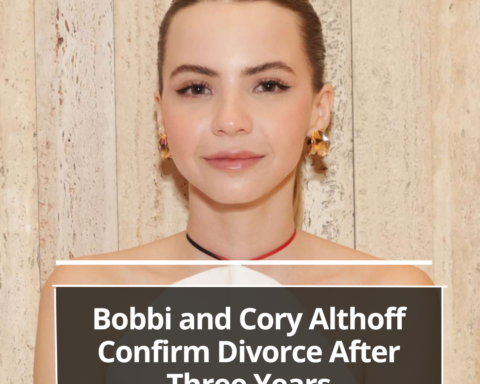 Bobbi Althoff confirmed the end of her marriage to husband Cory Althoff, saying that they have filed for divorce.