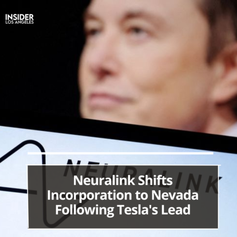 Elon Musk's brain-chip implant company, Neuralink, has recently changed its incorporation state from Delaware to Nevada.