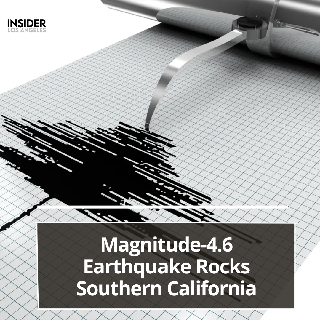 A magnitude-4.6 earthquake jolted locations northwest of Malibu, causing extensive shakes across Southern California.