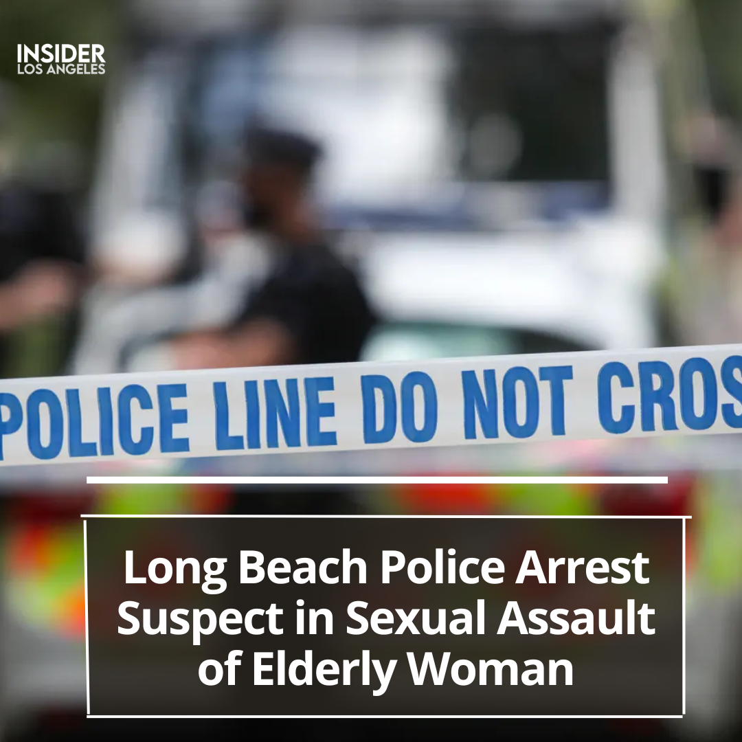 Long Beach police nabbed a guy suspected of sexually abusing an elderly woman after entering her home.