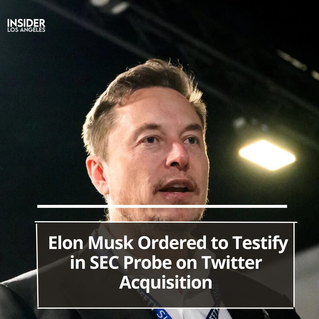 Elon Musk has been summoned to testify in a US SEC investigation into his 2022 takeover of Twitter.