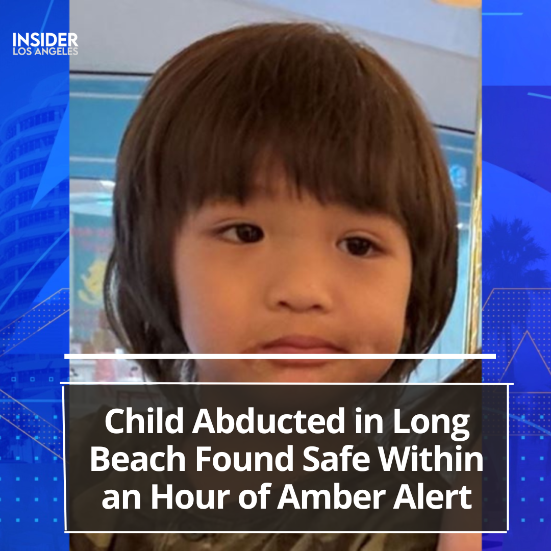 Long Beach authorities announced the successful recovery of a youngster in record time after issuing an Amber Alert.
