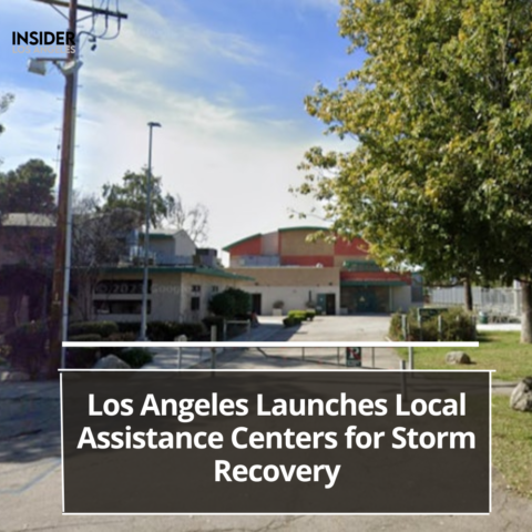 The city of Los Angeles has begun recovery work for residents affected by recent heavy storms.