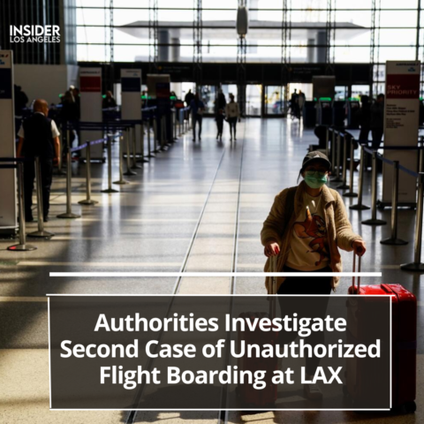 Federal investigators are investigating another illegal boarding incident at Los Angeles International Airport.