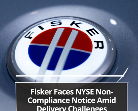 Fisker recently got a non-compliance notice from the New York Stock Exchange (NYSE) for its stock price.
