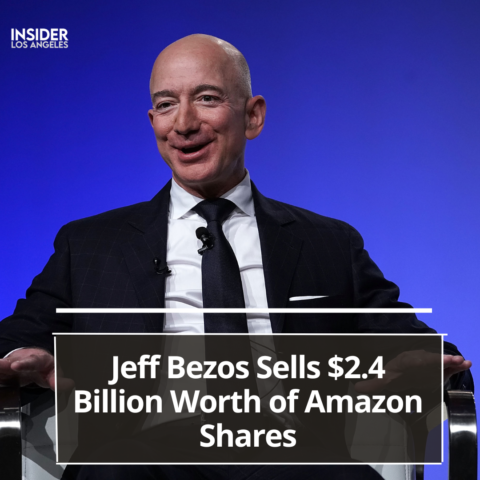 Jeff Bezos has sold an extra 14 million shares of the tech behemoth, for a total of almost $2.4 billion.
