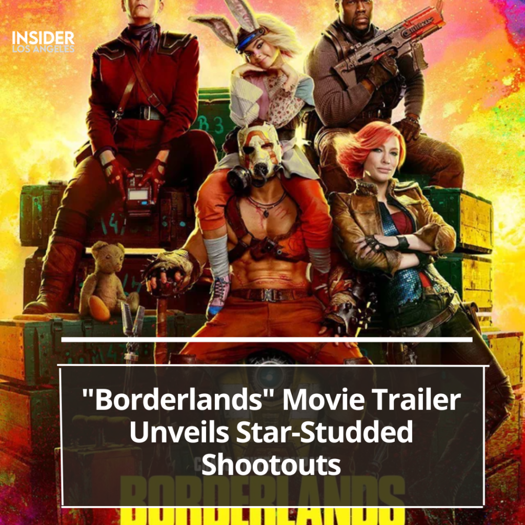 Lionsgate has released the highly anticipated trailer for its long-awaited "Borderlands" film adaptation.