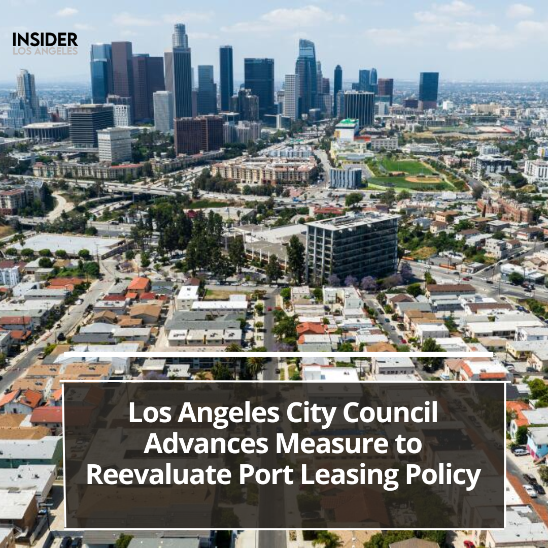 The LA City Council made an important step forward by supporting a recommendation to examine the lease regulation that governs properties.