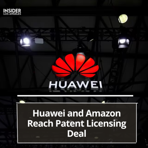 Huawei Technologies and Amazon have signed a multi-year patent licencing arrangement.