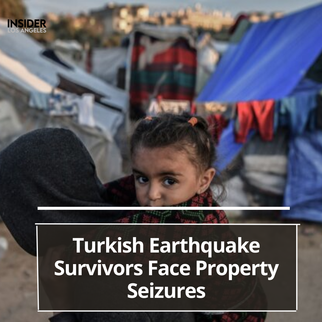 Following a severe earthquake in southern Turkey, Habip Yapar and many other residents encountered unforeseen obstacles.