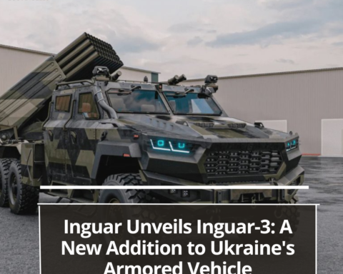 The Inguar-3, Ukraine's most recent armoured fighting vehicle, marks a watershed moment in the country's defence industry.