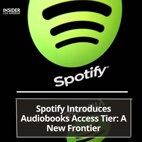 Spotify has launched the Audiobooks Access Tier, marking the platform's entry into the world of spoken-word entertainment.